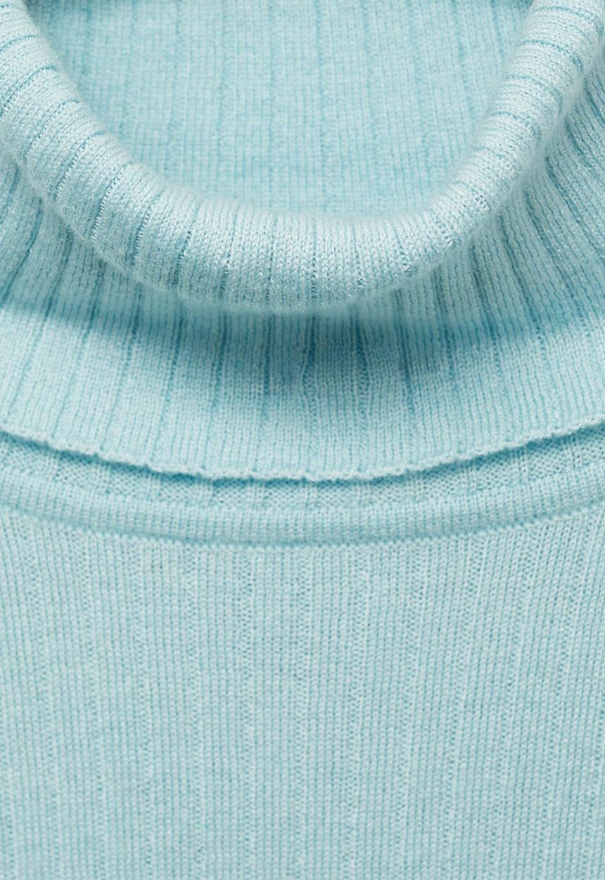 MANGO - Sweater Flurron - Turquoise