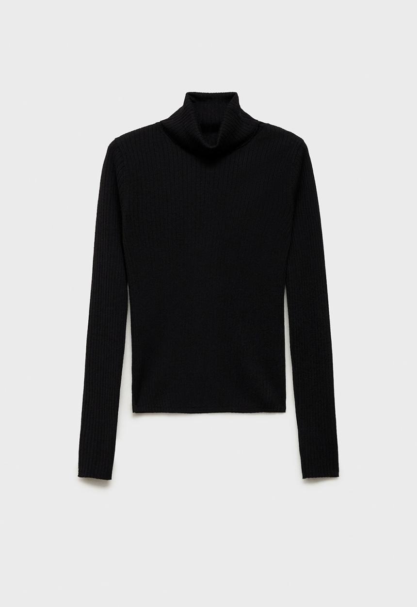 MANGO - Sweater Flurron - Black