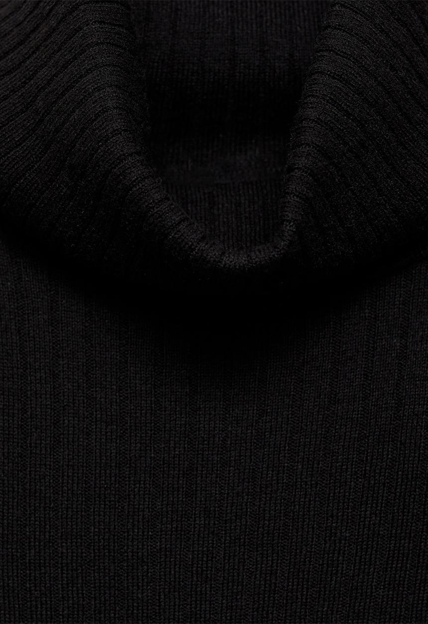 MANGO - Sweater Flurron - Black