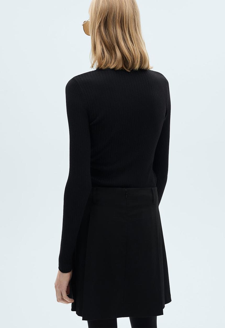 MANGO - Sweater Flurron - Black
