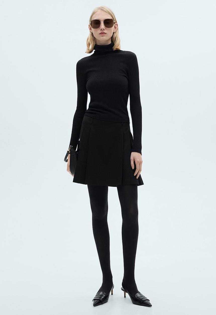 MANGO - Sweater Flurron - Black