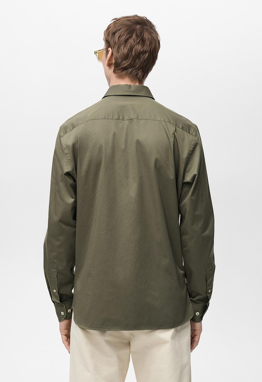MANGO - Shirt cesare - khaki