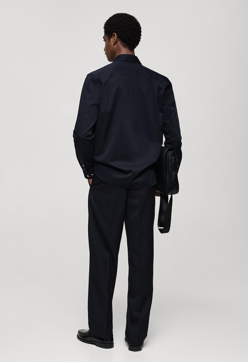 MANGO - Shirt cesare - navy