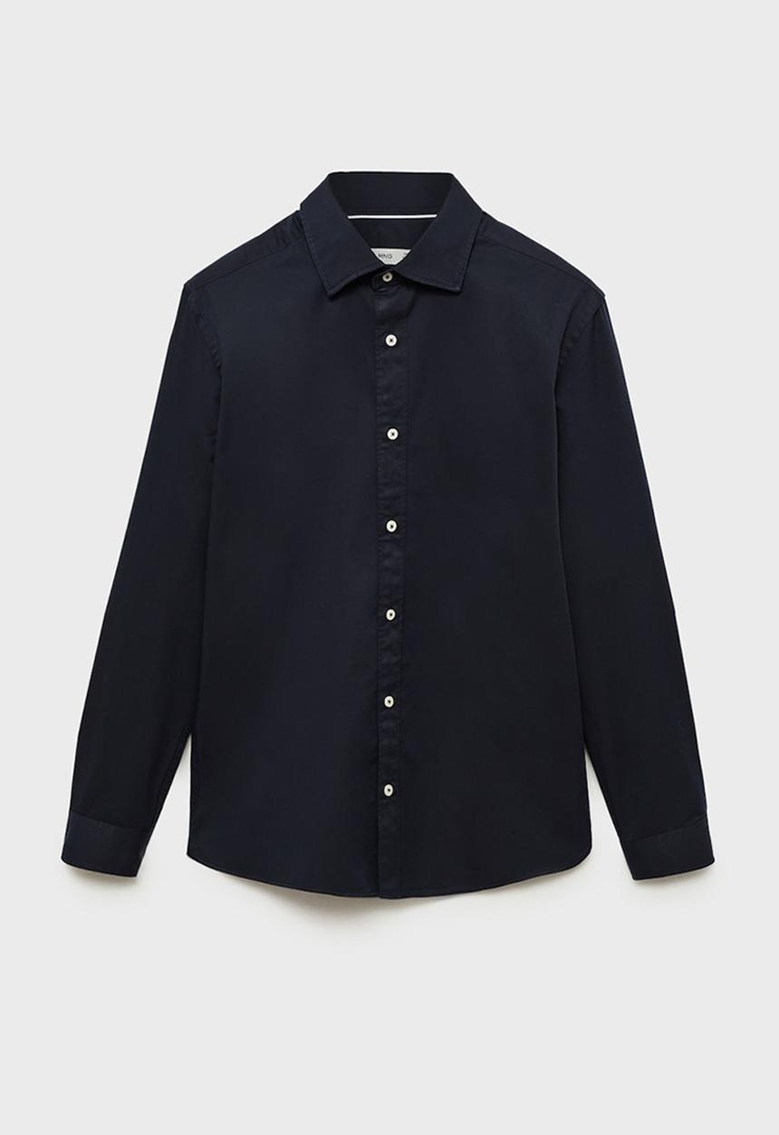 MANGO - Shirt cesare - navy