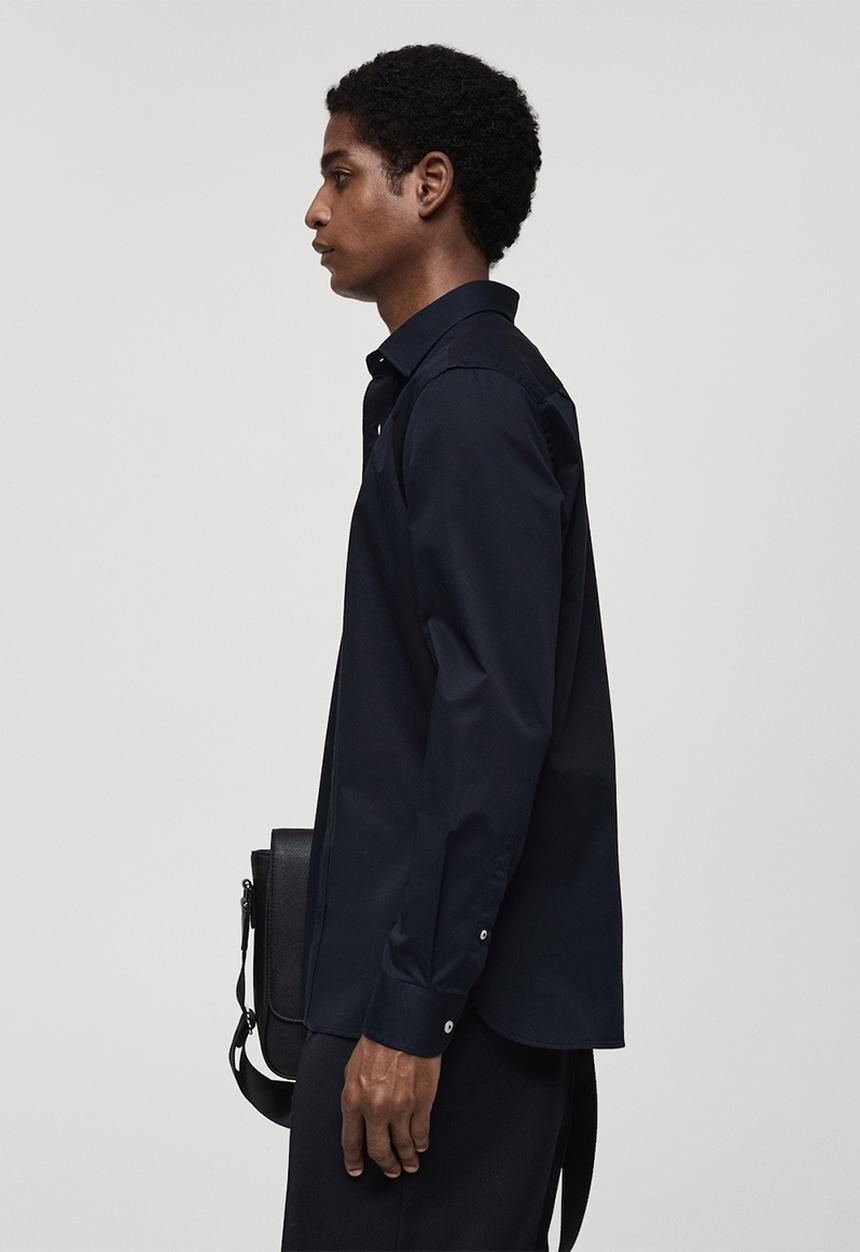 MANGO - Shirt cesare - navy