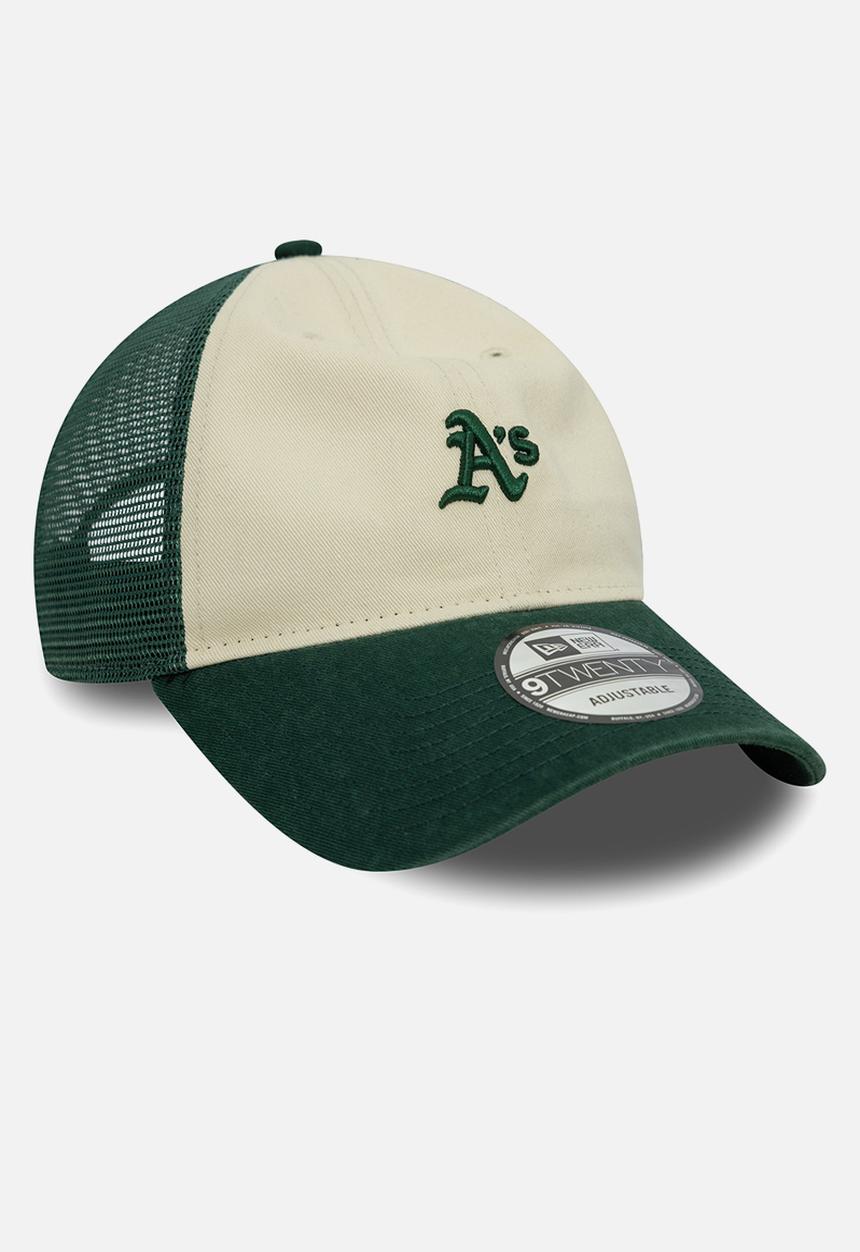 New Era - Oakland athletics  Green/cream