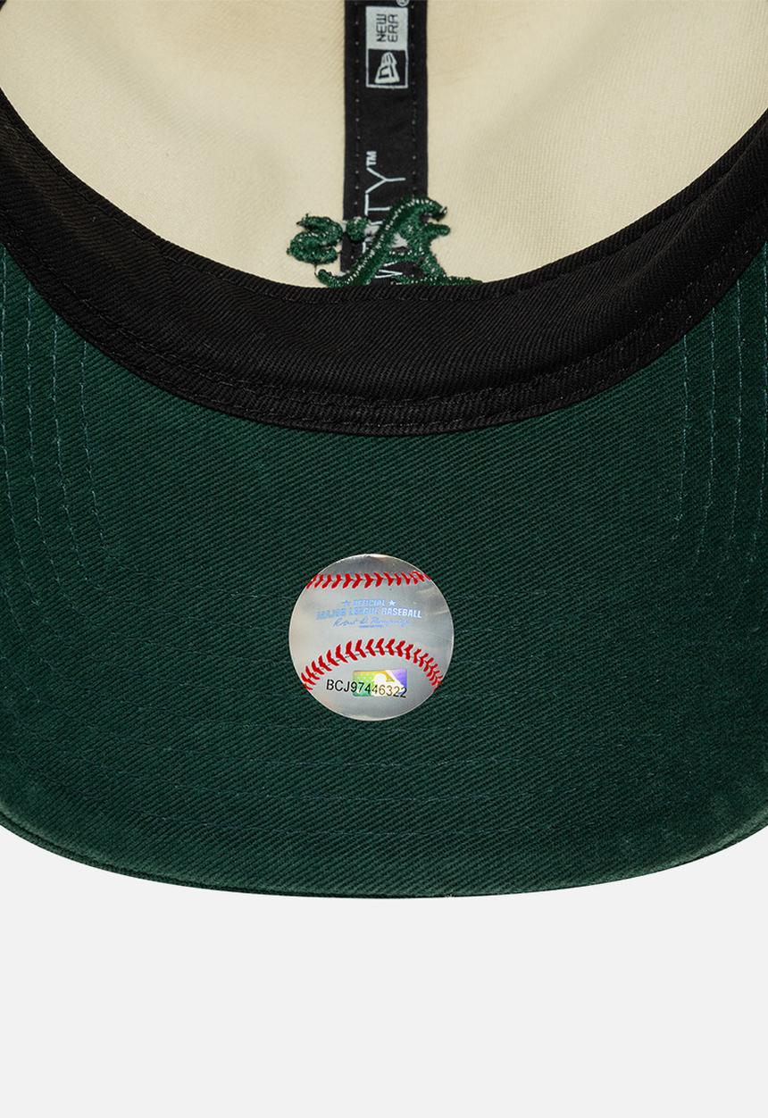 New Era - Oakland athletics  Green/cream