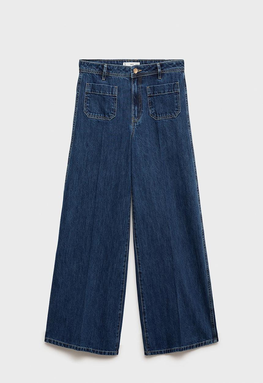 MANGO - Jeans Emma - Denim Blue