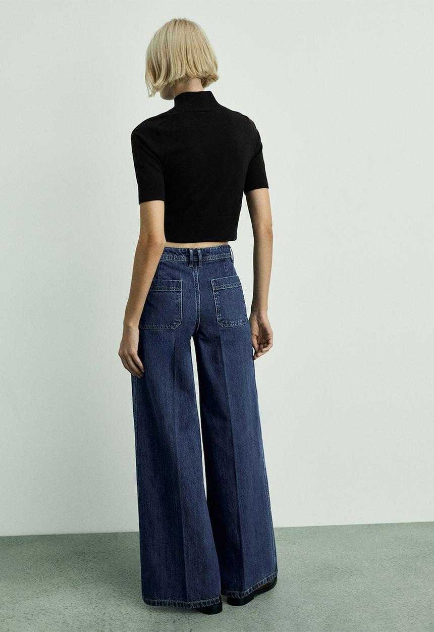MANGO - Jeans Emma - Denim Blue