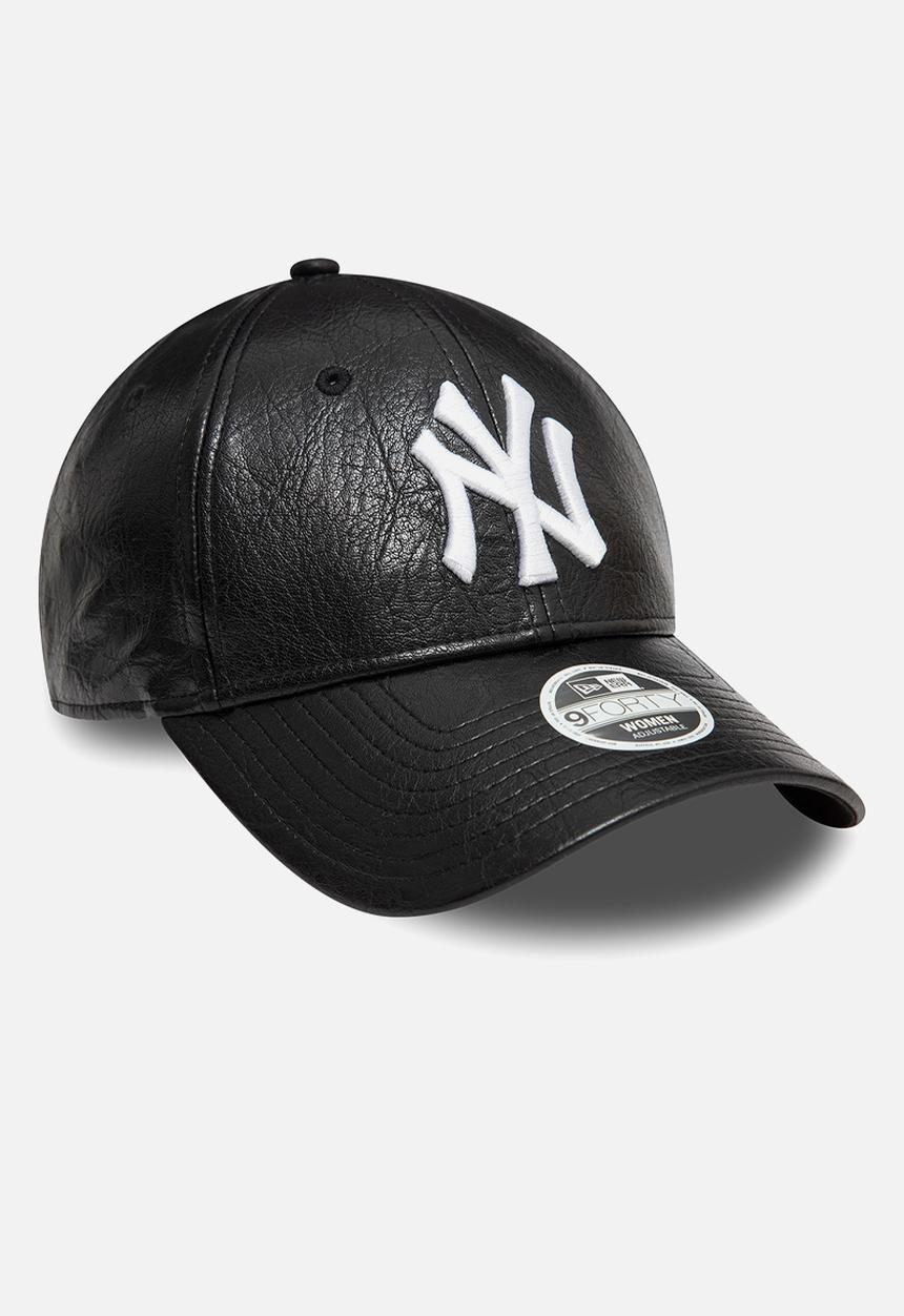 New Era - New York Yankees 9forty - Black/White