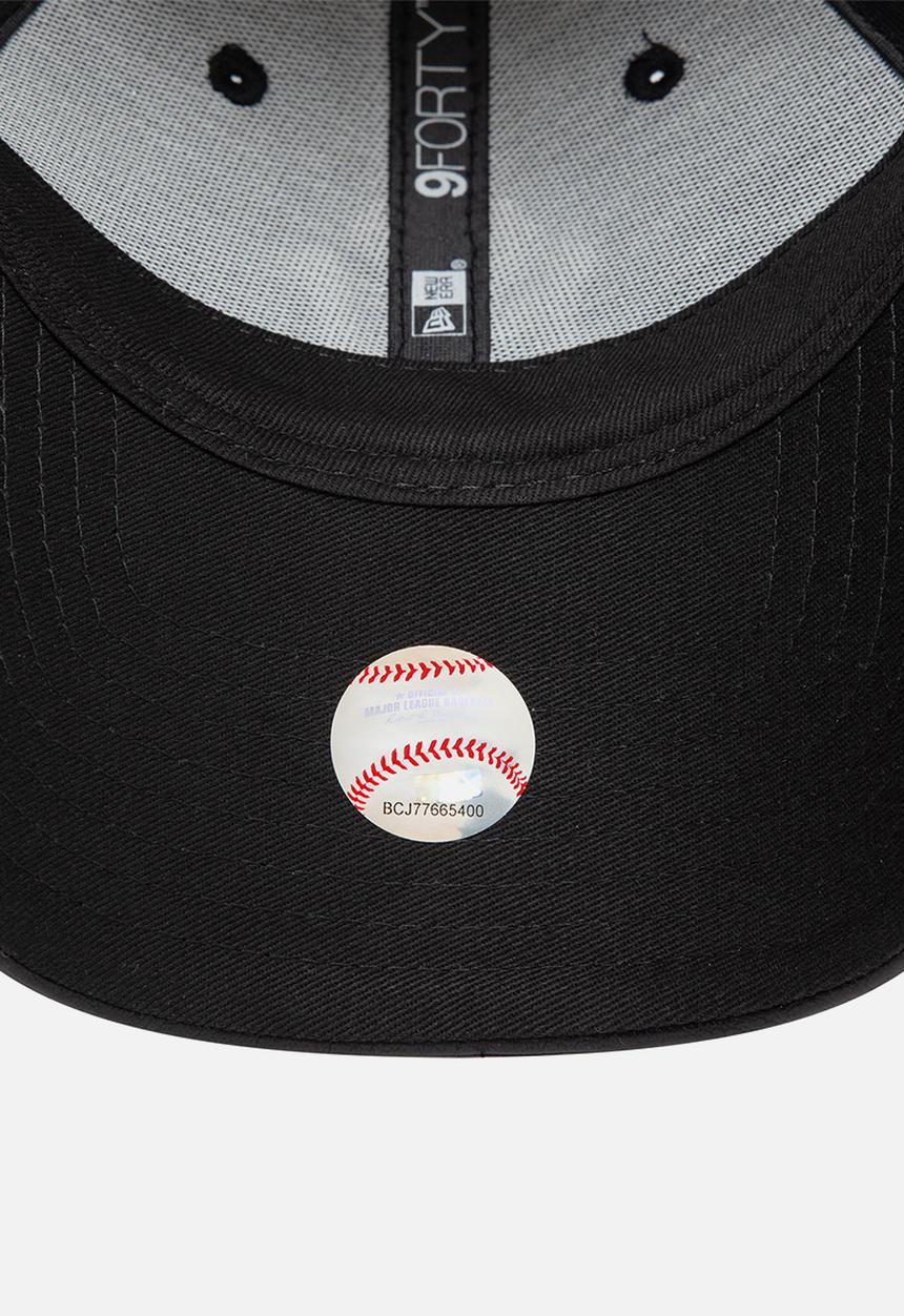 New Era - New York Yankees 9forty - Black/White