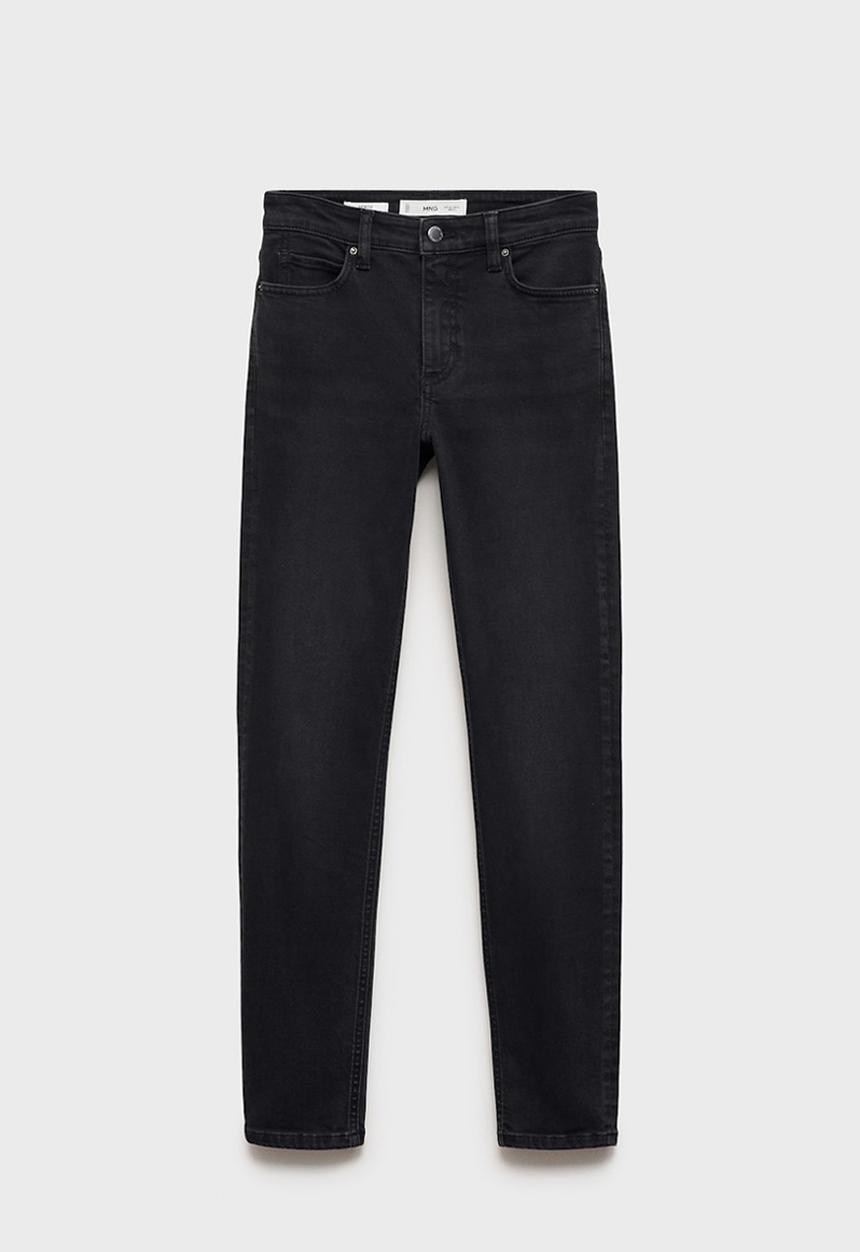 MANGO - Jeans Newisa - Open Gray