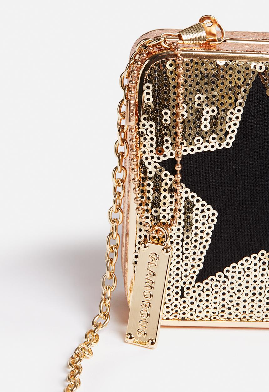 Glamorous - Star clutch