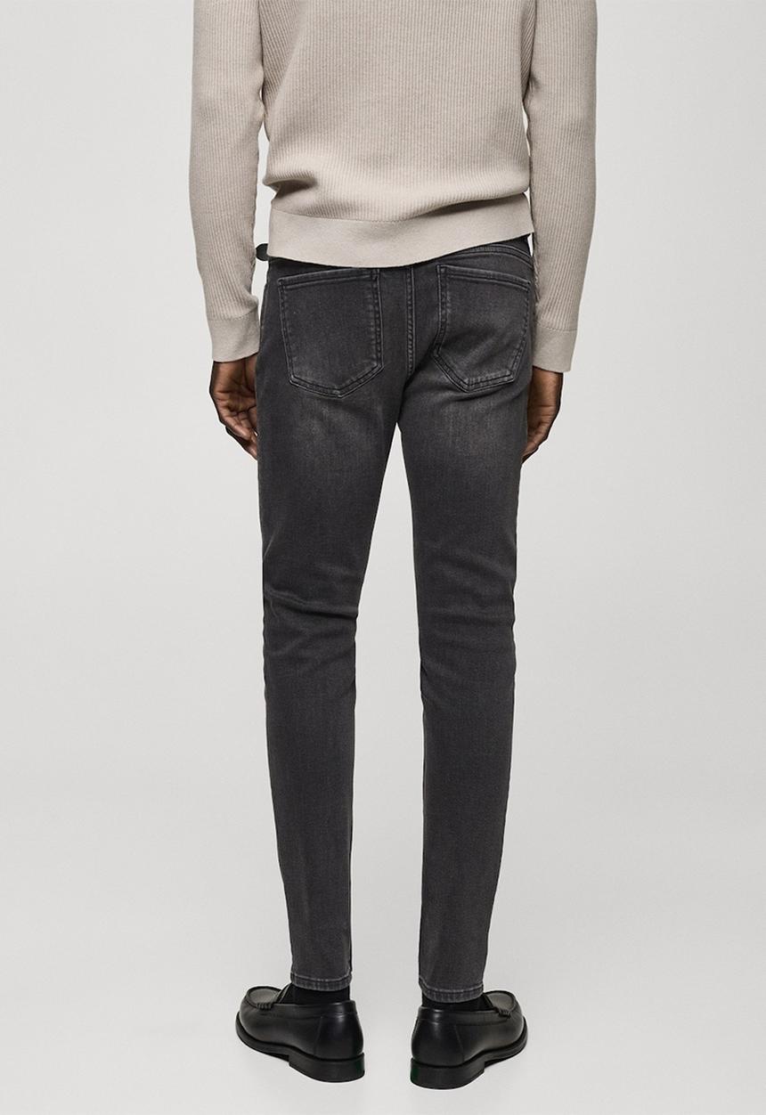 MANGO - Jeans jude - dark denim grey