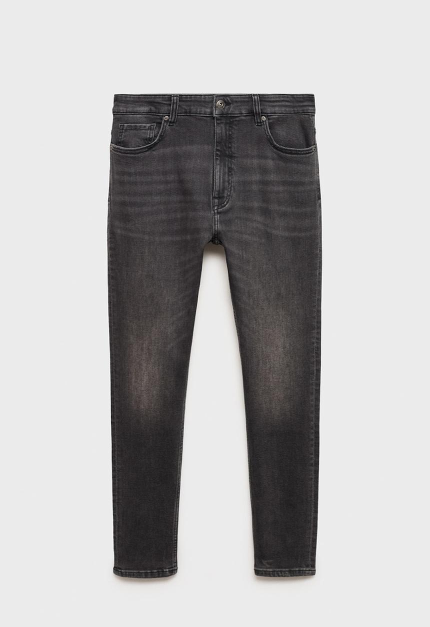 MANGO - Jeans jude - dark denim grey