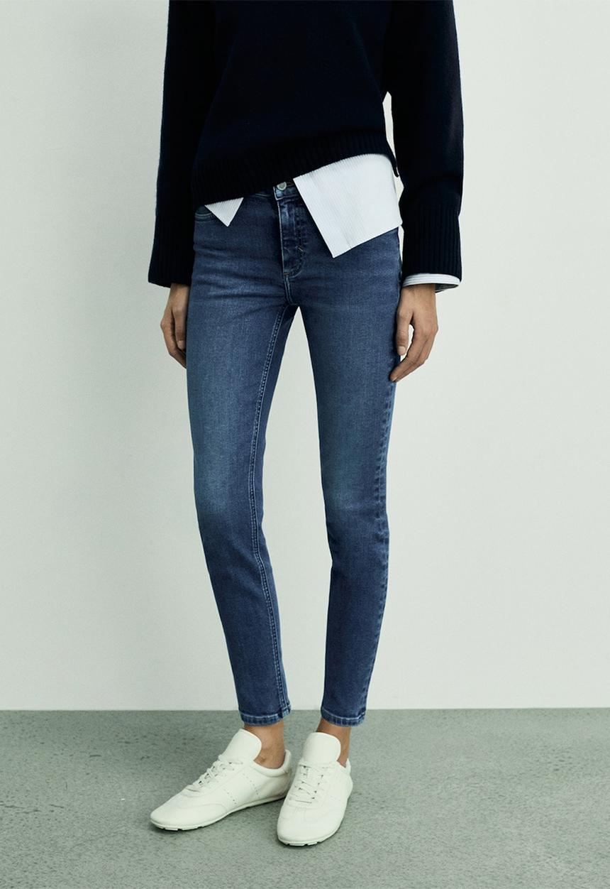 MANGO - Jeans newisa - denim blue