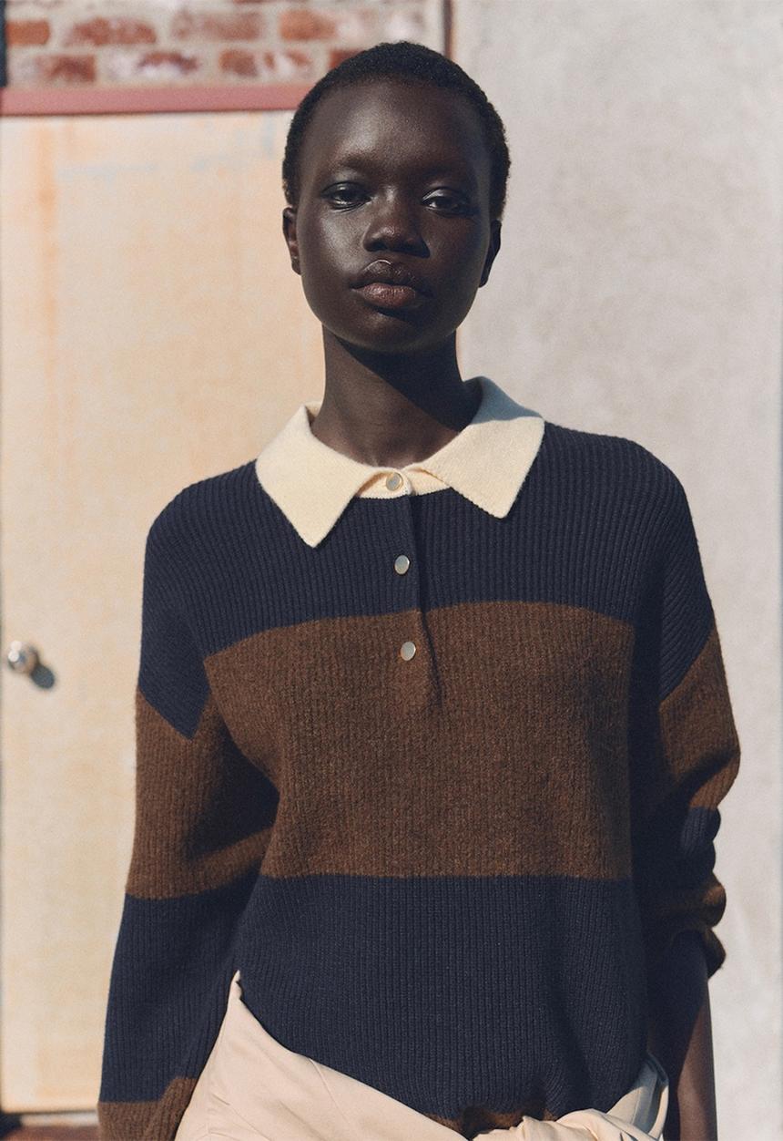 MANGO - Sweater Jama - Midnight Navy