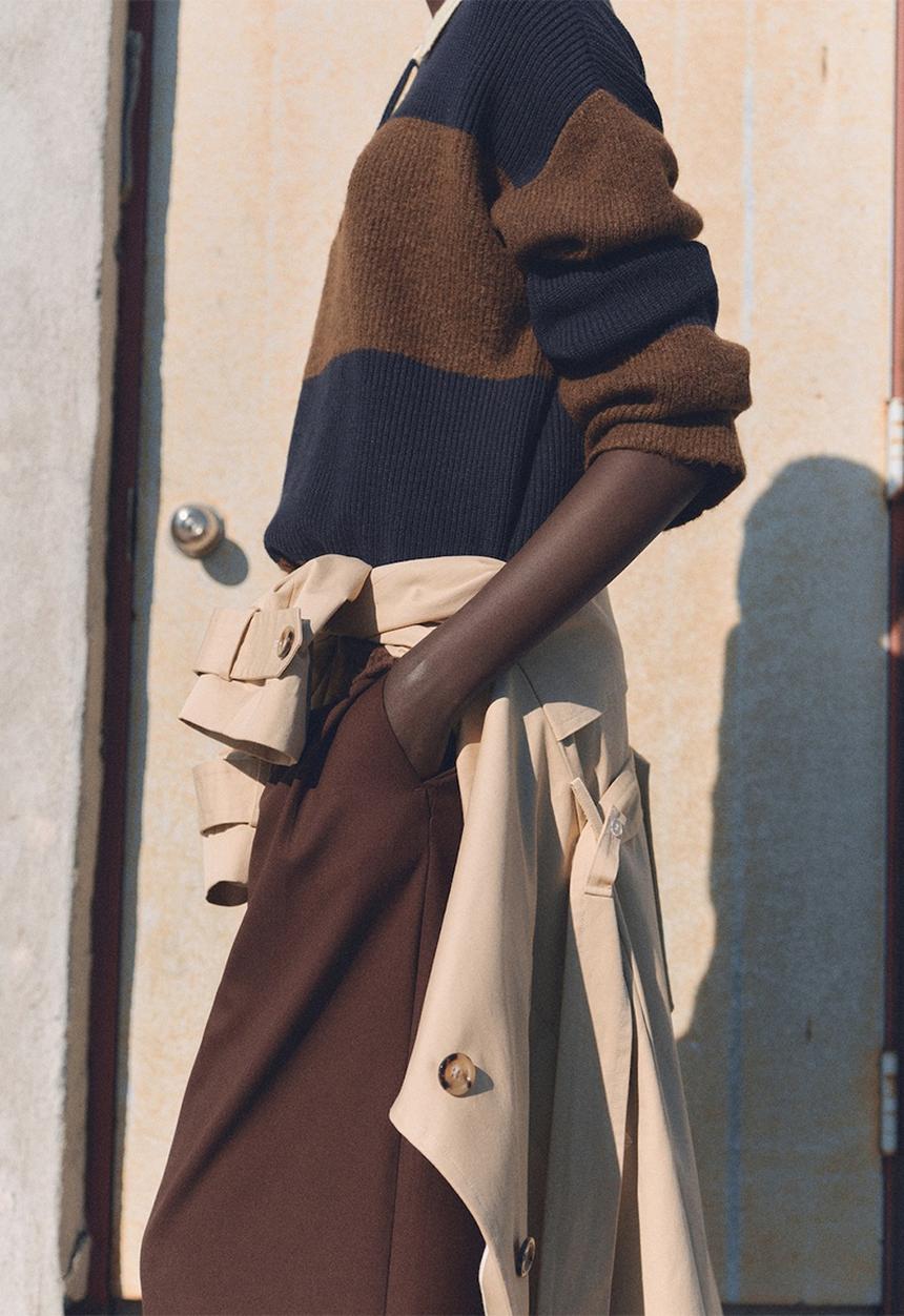 MANGO - Sweater Jama - Midnight Navy