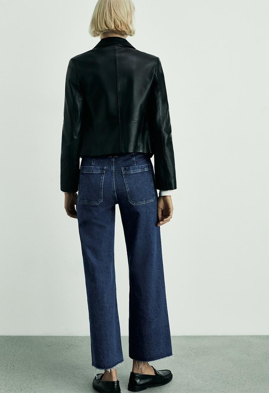 MANGO - Jeans catherin - denim blue