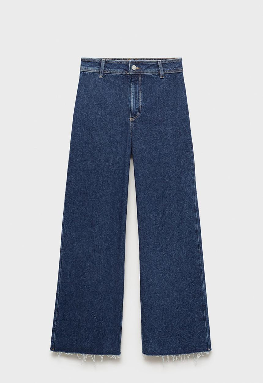 MANGO - Jeans catherin - denim blue