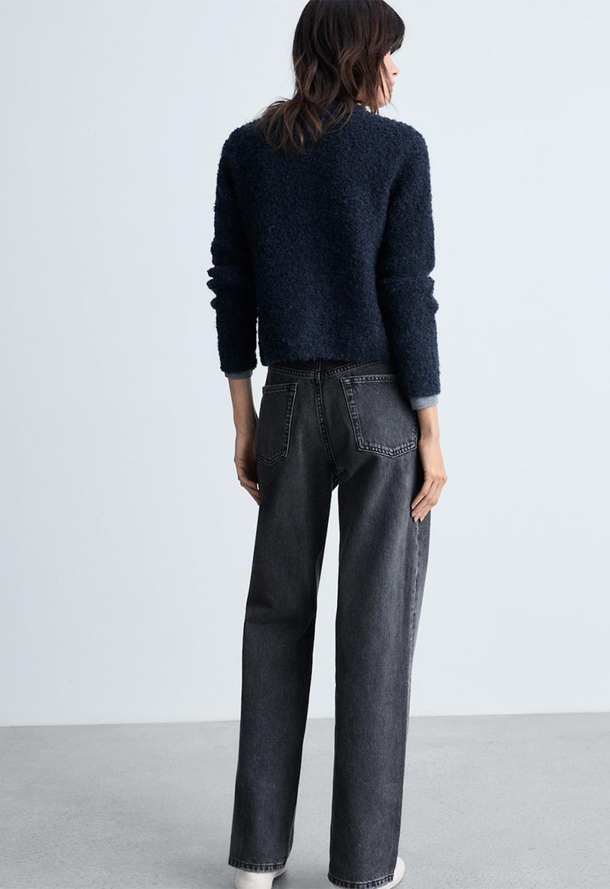 MANGO - Jacket Botijo - Midnight Navy