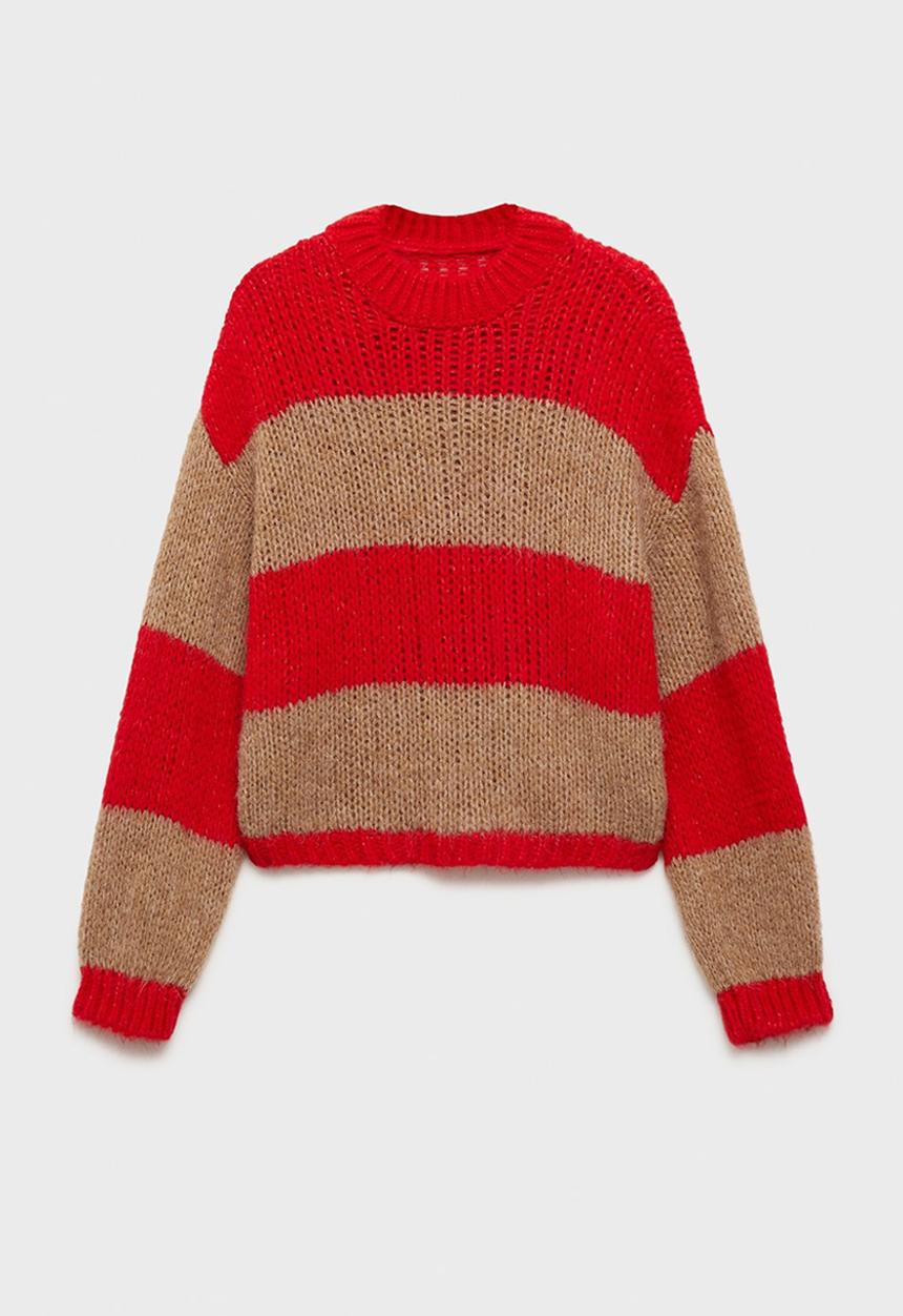 MANGO - Sweater Candice - Red