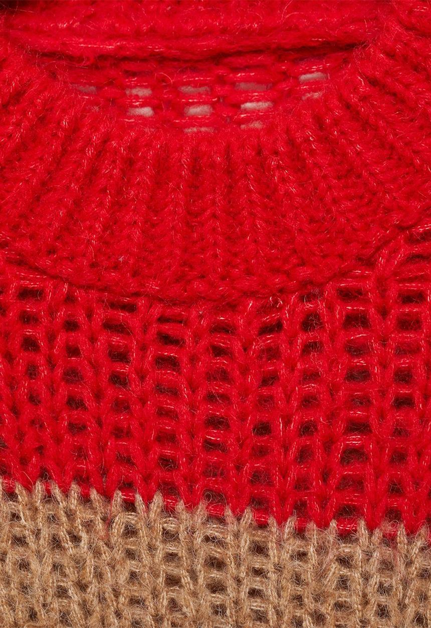 MANGO - Sweater Candice - Red