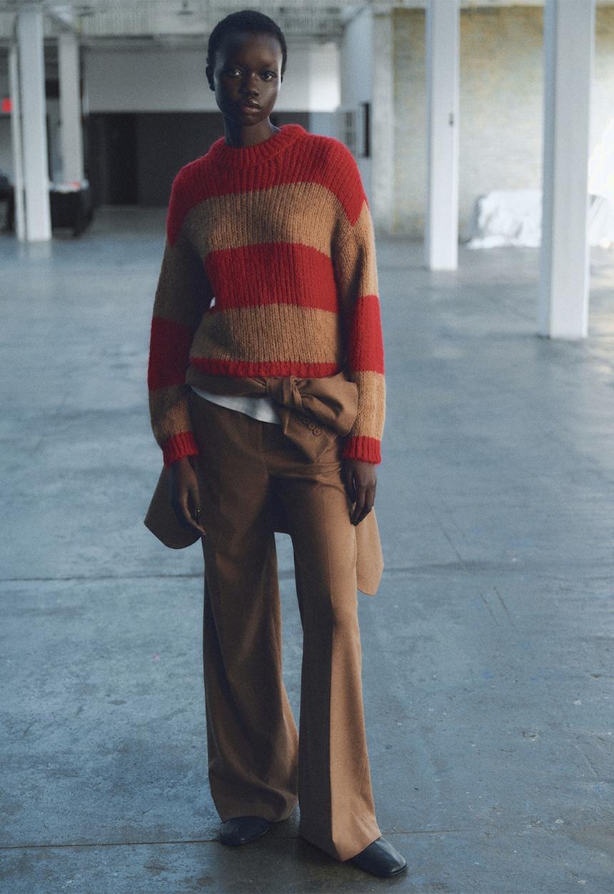 MANGO - Sweater Candice - Red