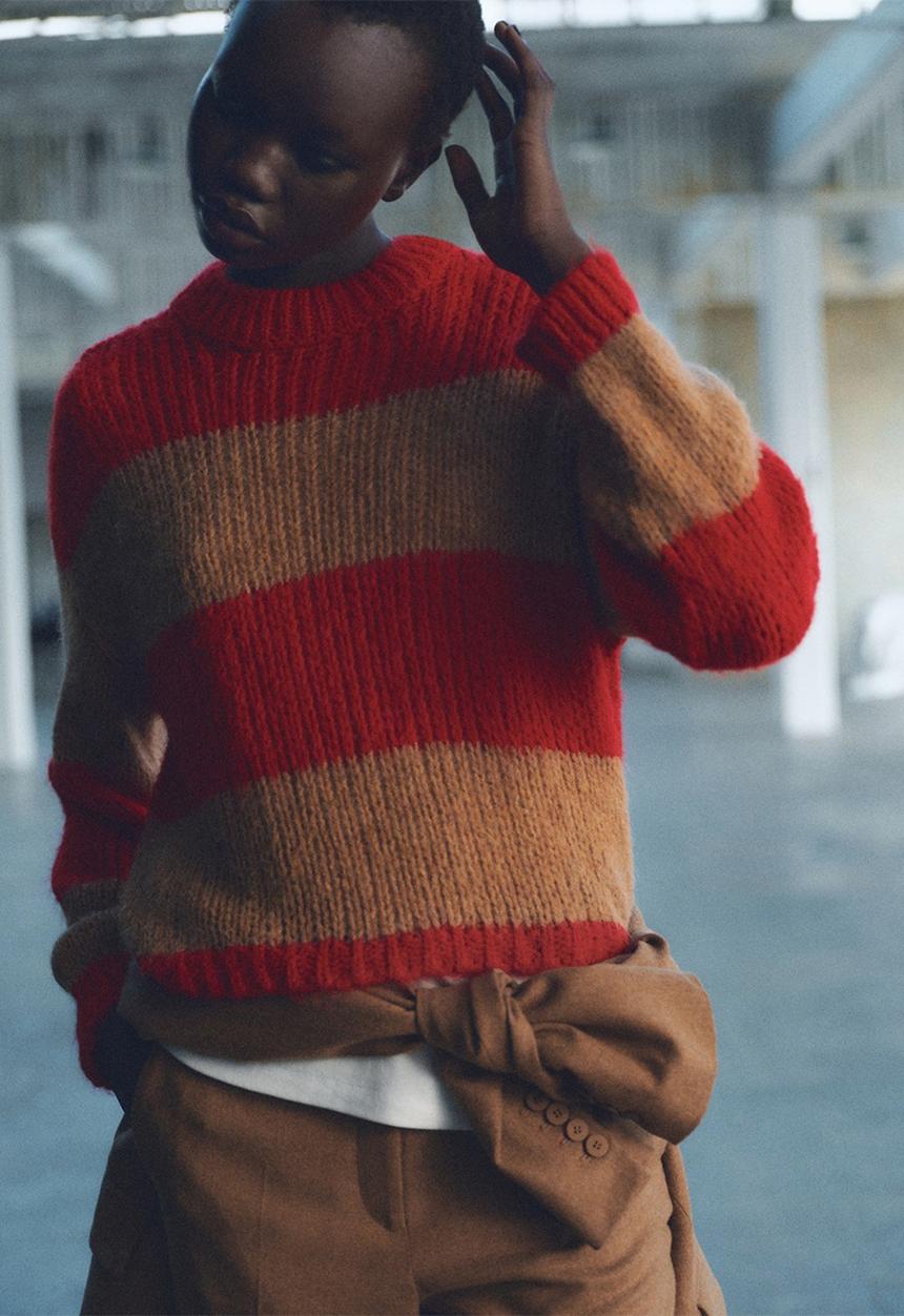 MANGO - Sweater Candice - Red