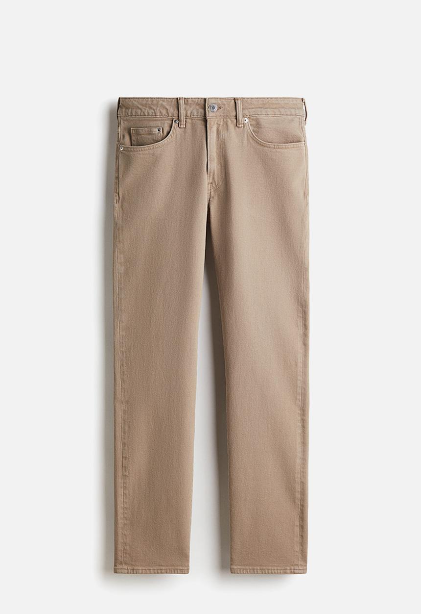 H&M - Regular jeans - beige