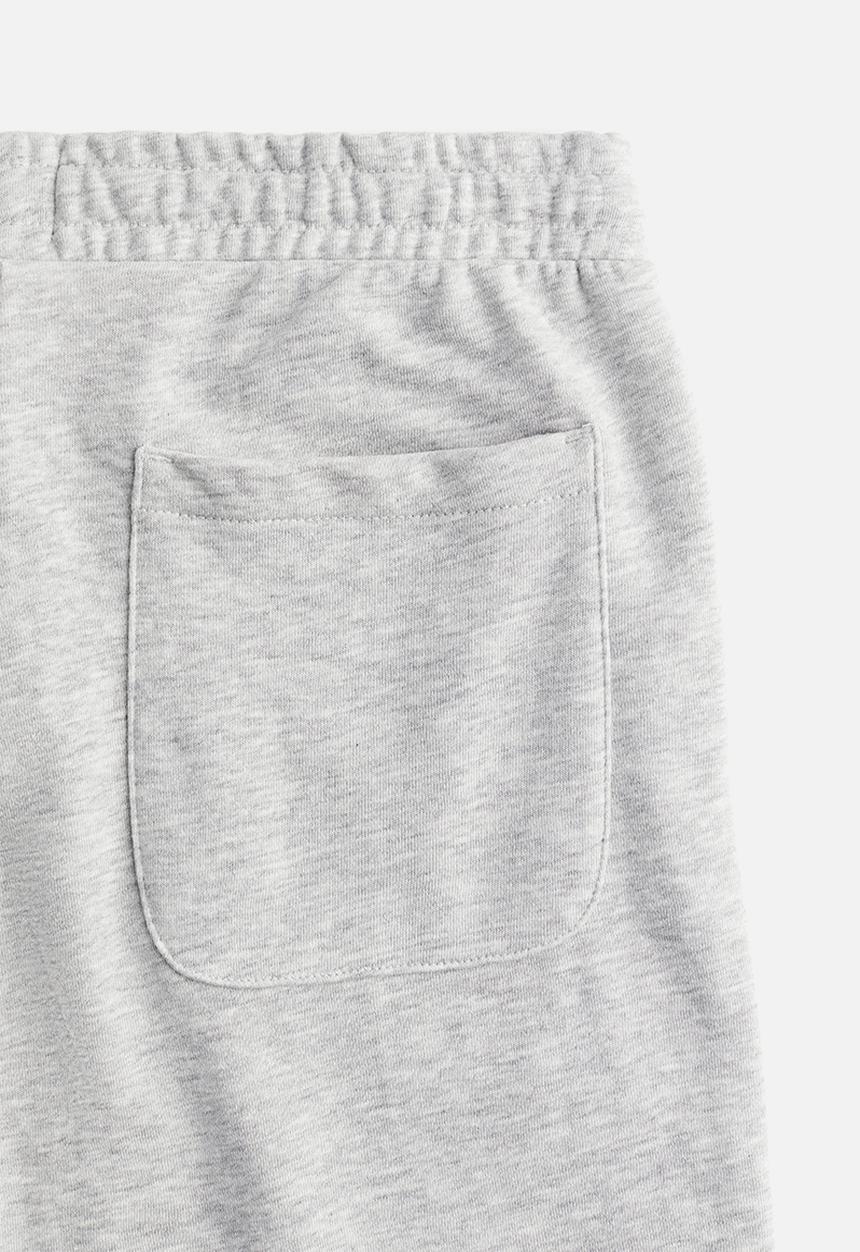 H&M - Regular fit sweatshorts - light grey marl
