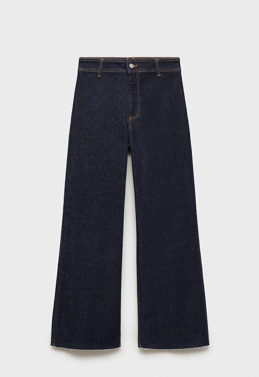 MANGO - Jeans catherin - open blue