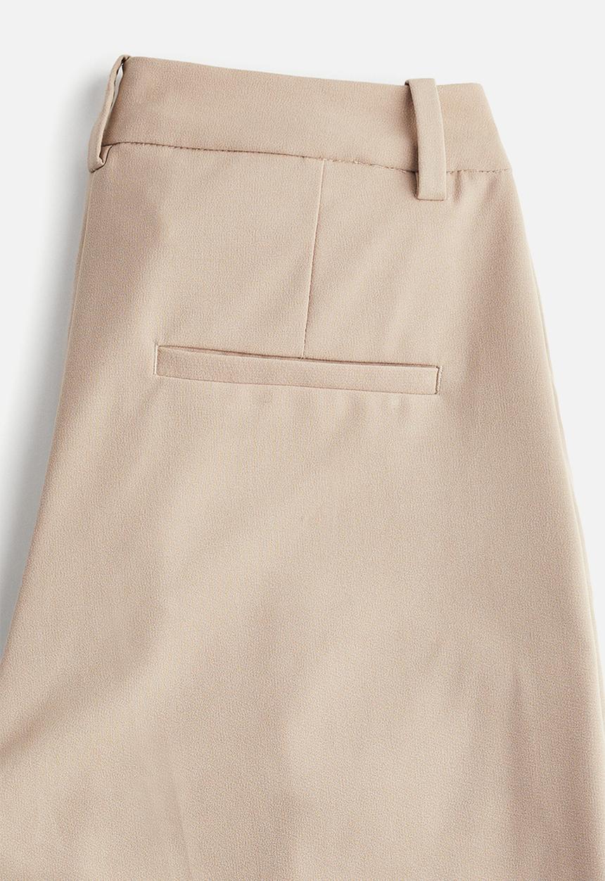 H&M - Wide trousers - beige