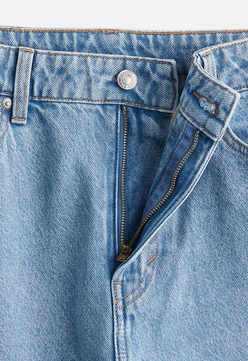 H&M - Barrel high jeans - light denim blue