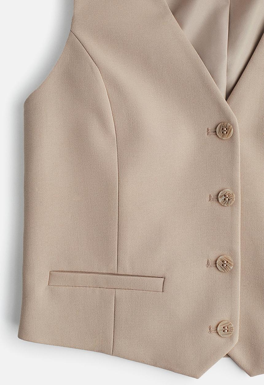 H&M - Suit waistcoat - beige