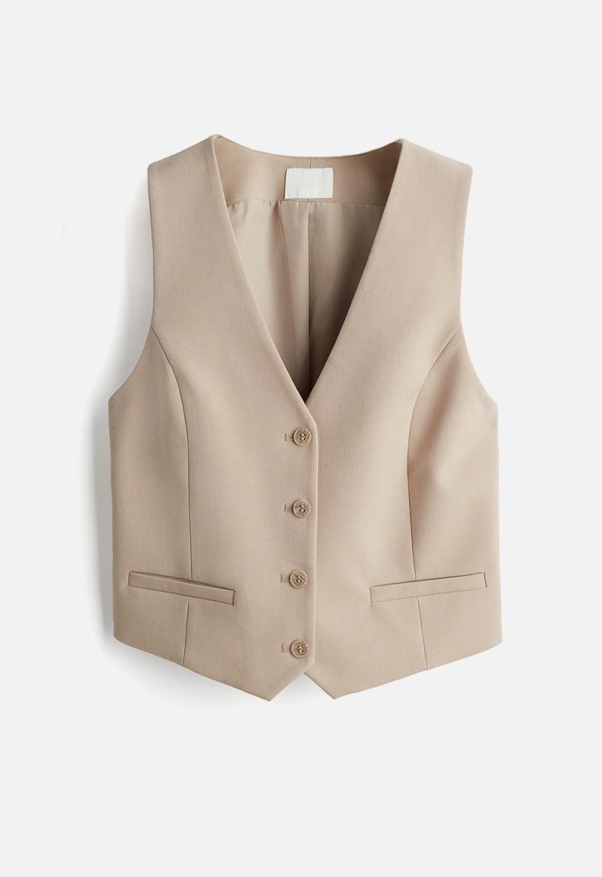 H&M - Suit waistcoat - beige