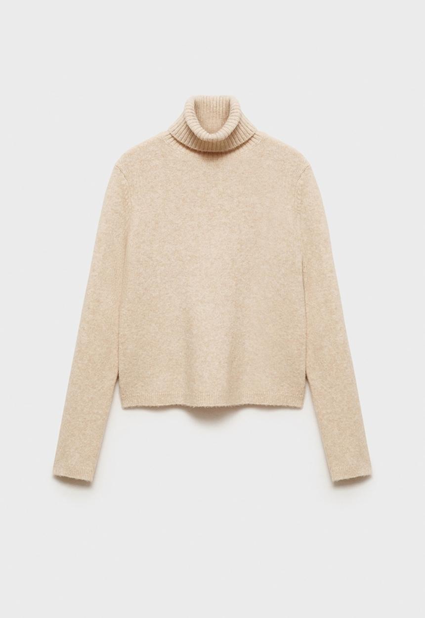 MANGO - Sweater mariana - light beige