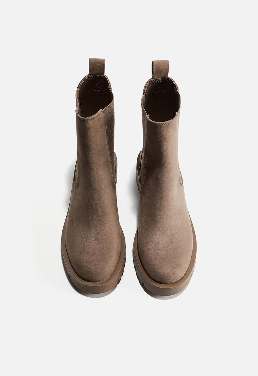 H&M - Chelsea boots - dark greige