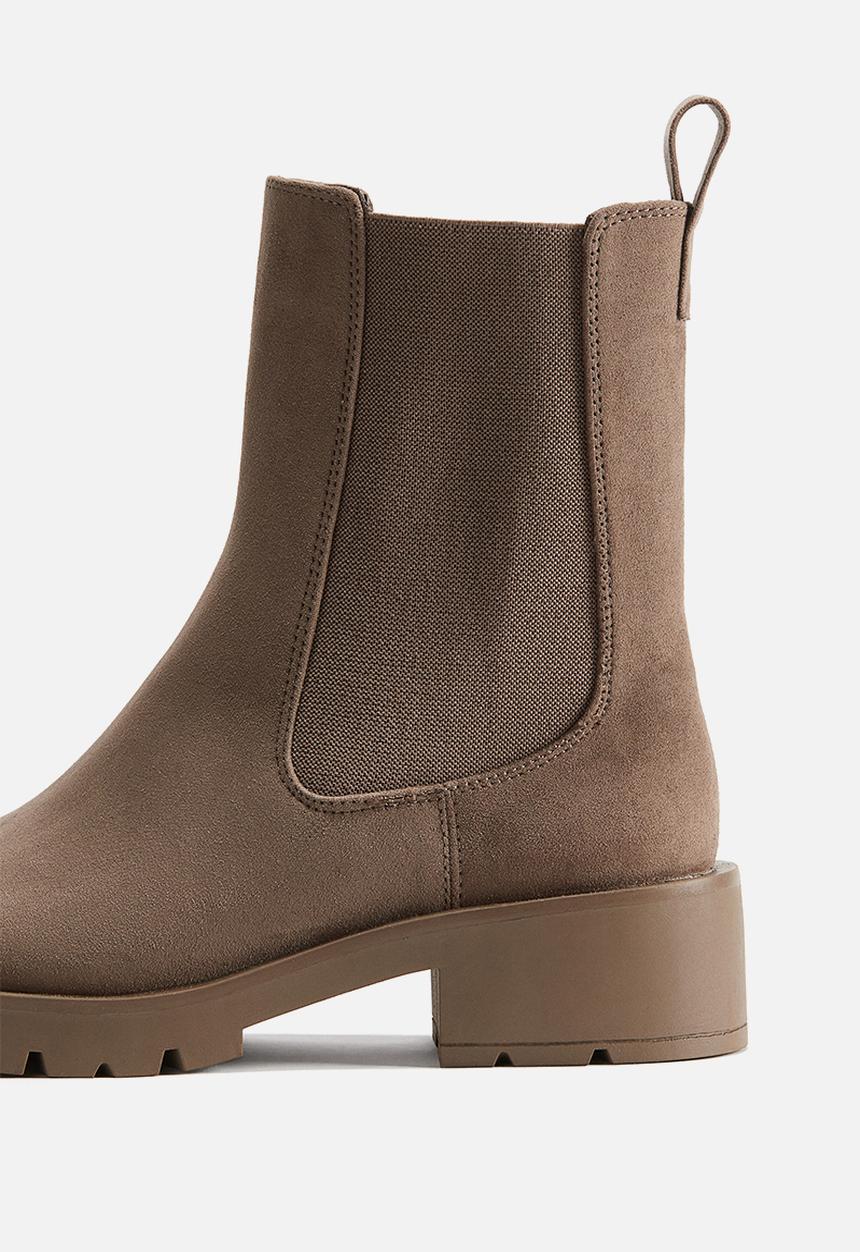 H&M - Chelsea boots - dark greige
