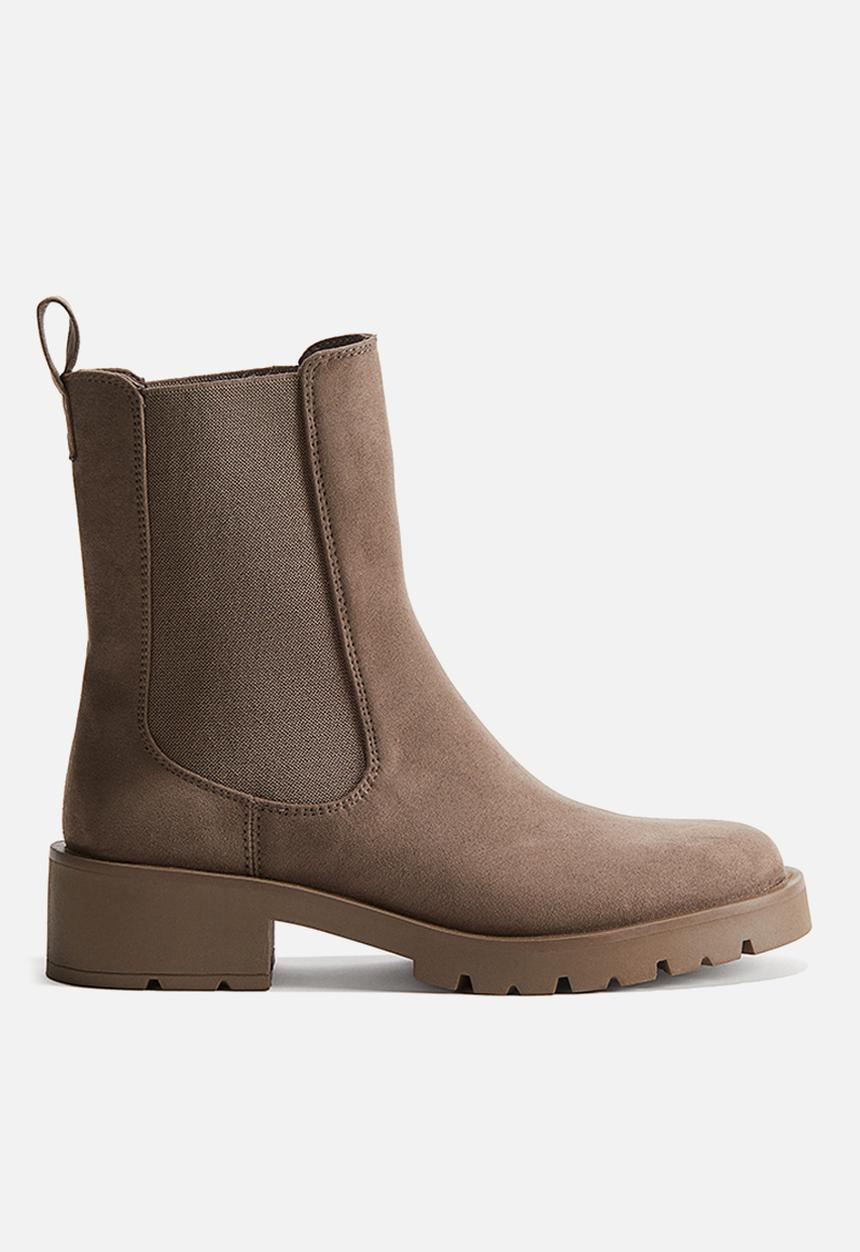H&M - Chelsea boots - dark greige