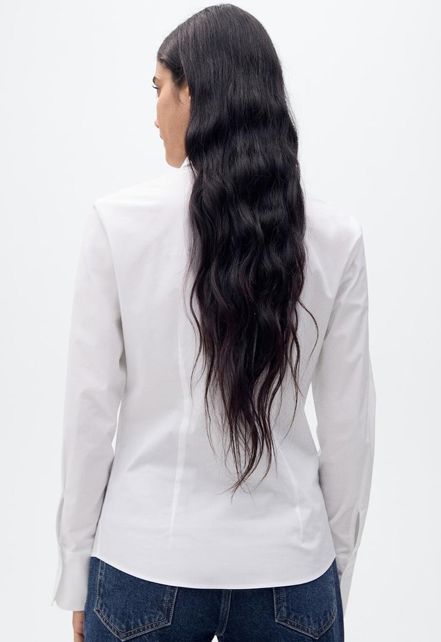 MANGO - Shirt sofia - white