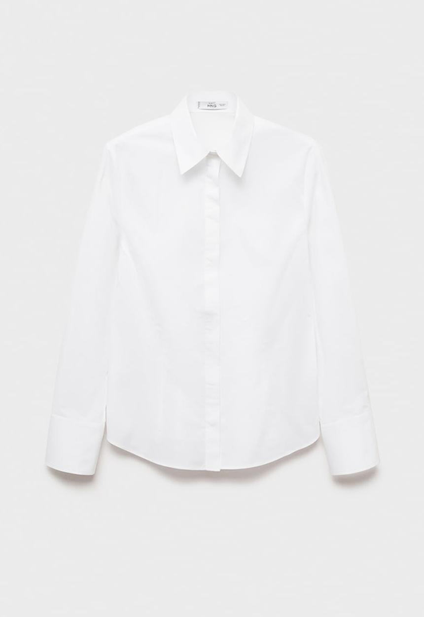MANGO - Shirt sofia - white