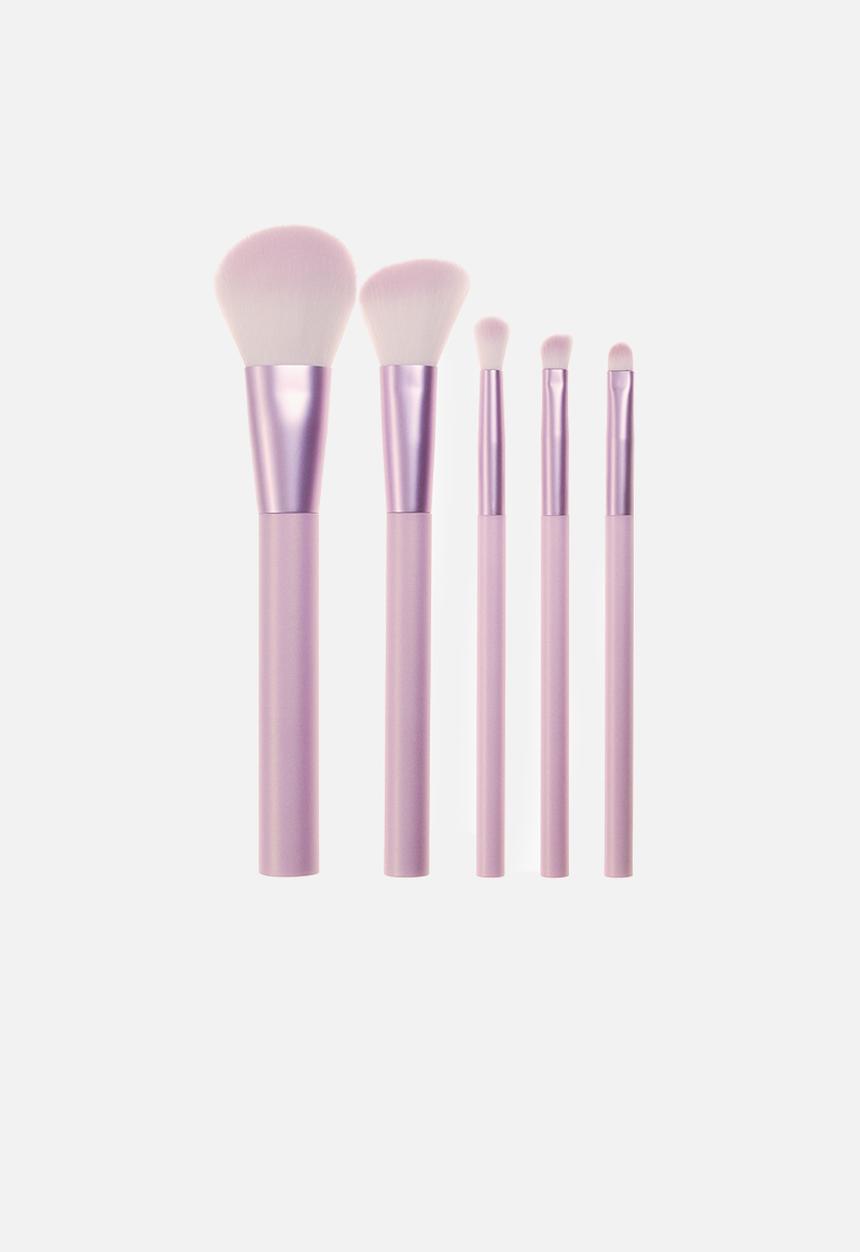 H&M - 5-Pack make-up brushes - Pink