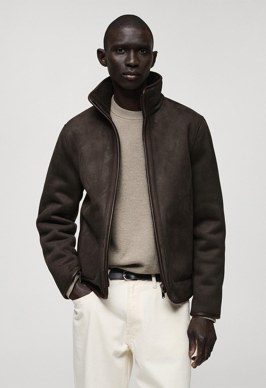 Jacket viggo - dark brown3