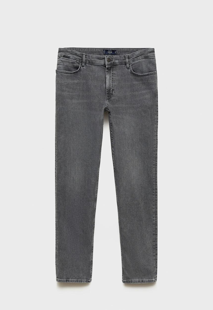 MANGO - Jeans patrick - open gray