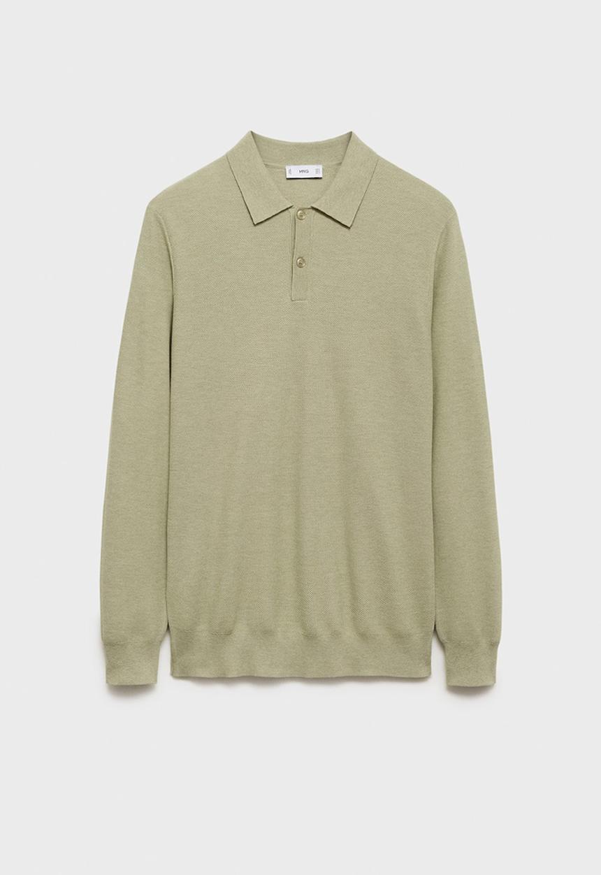 MANGO - Sweater tens - bright green
