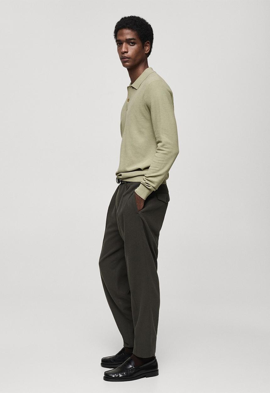 MANGO - Sweater tens - bright green