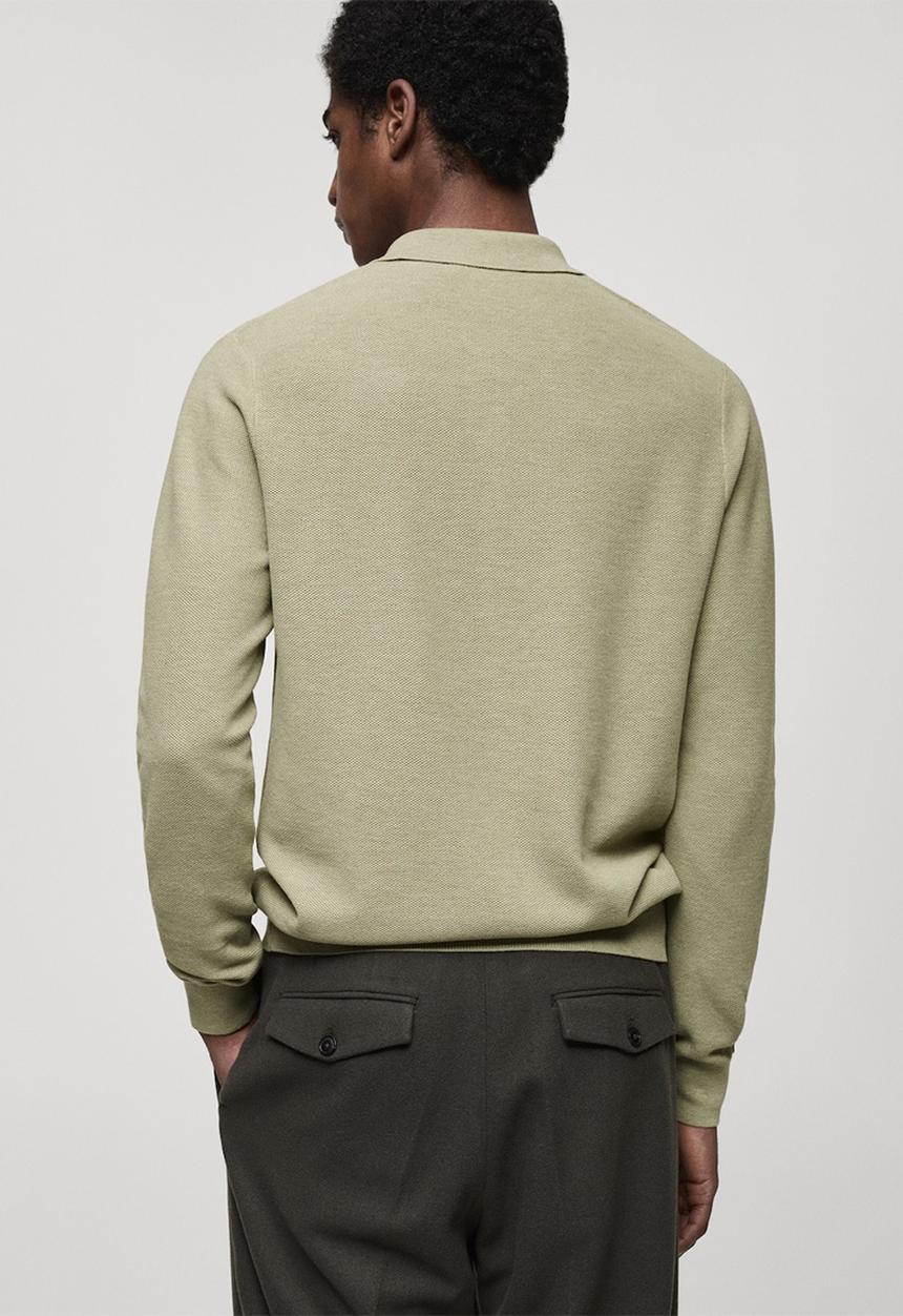 MANGO - Sweater tens - bright green