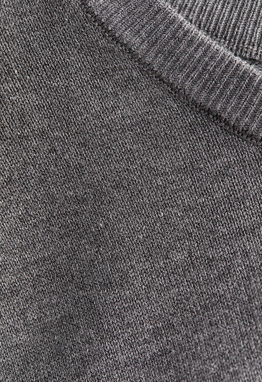H&M - Fine-knit jumper - dark grey marl