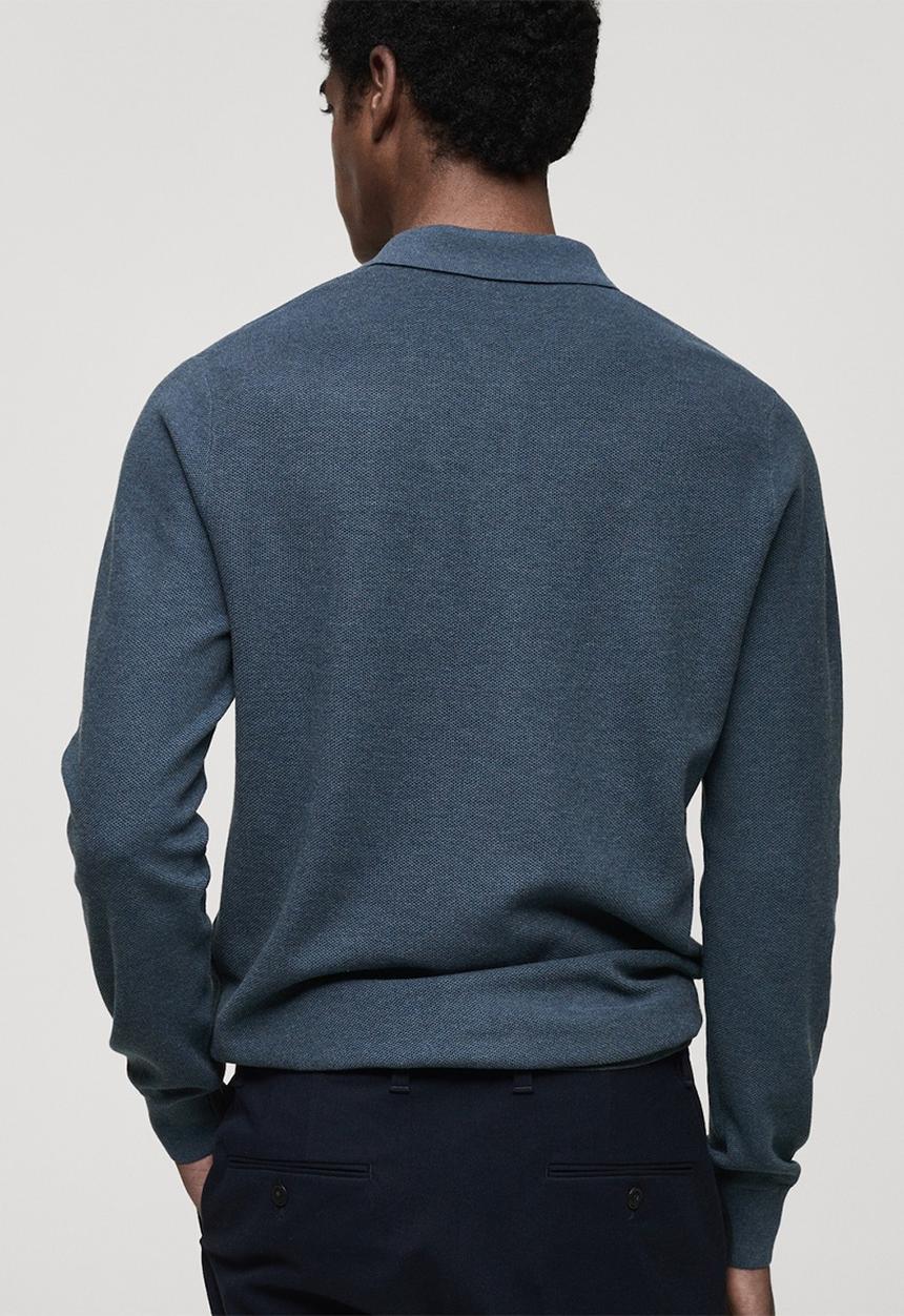 MANGO - Sweater tens - medium blue
